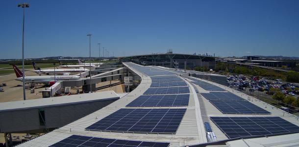 International Terminal Northern Concourse Install 