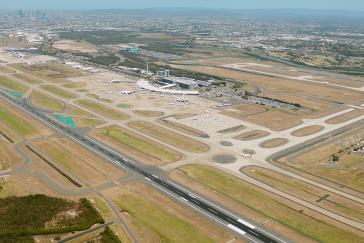 Aerial of the Original Runway taken November 2023