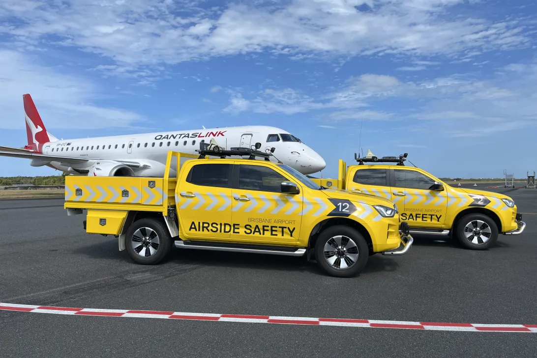 Airside escort