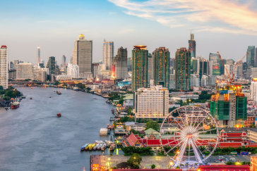 Bangkok city scape
