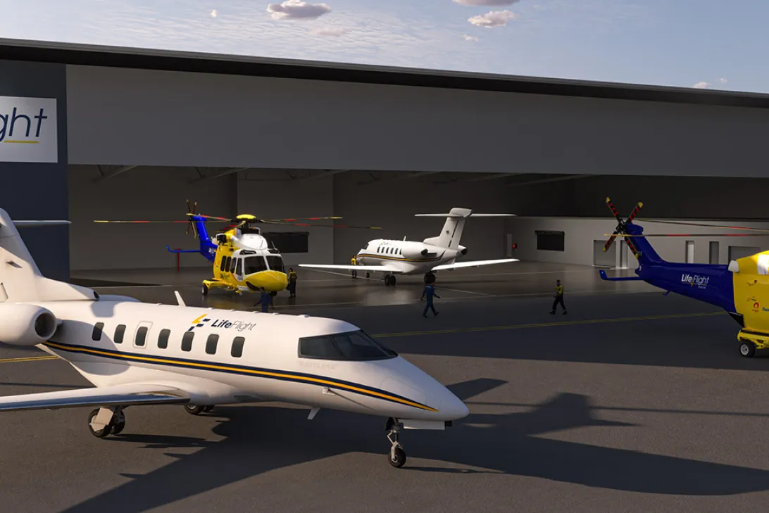 Aeromedical LifeFlight