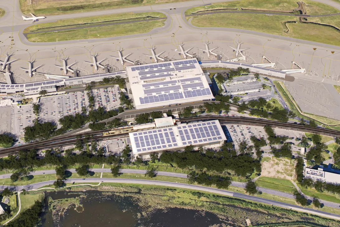 International Terminal Render