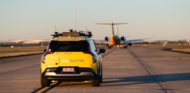 Electric airside patrol