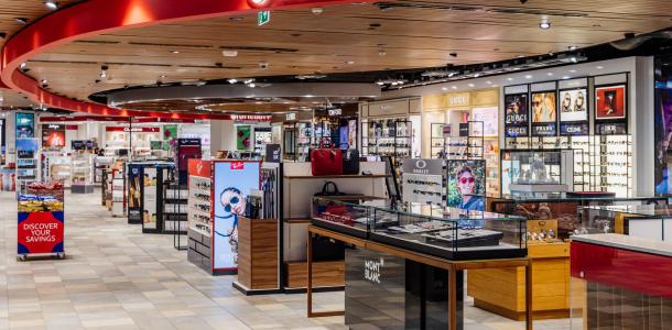 Brisbane Airport Lotte Duty Free