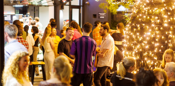 Queensland Theatre Courtyard Event