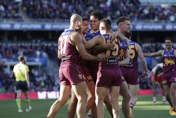 Brisbane Lions 2024 AFL Grand Final Premiership Winners