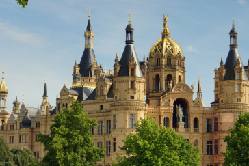 Schwerin Castle, Germany