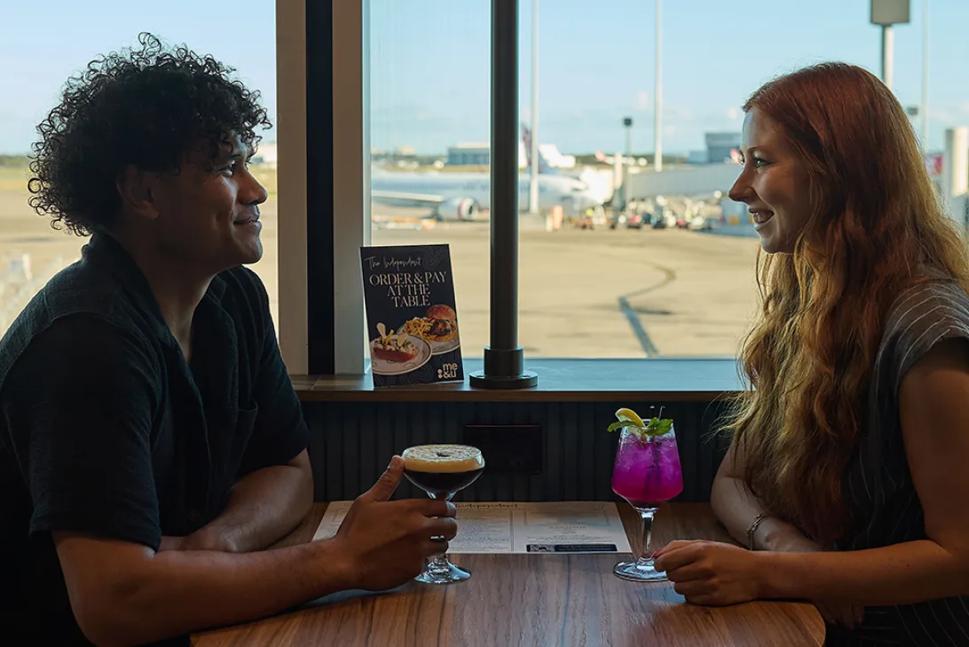 Brisbane's best bites @ Brisbane Airport