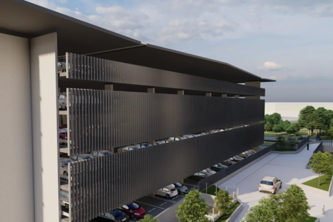 Brisbane Airport P2 Expansion Render