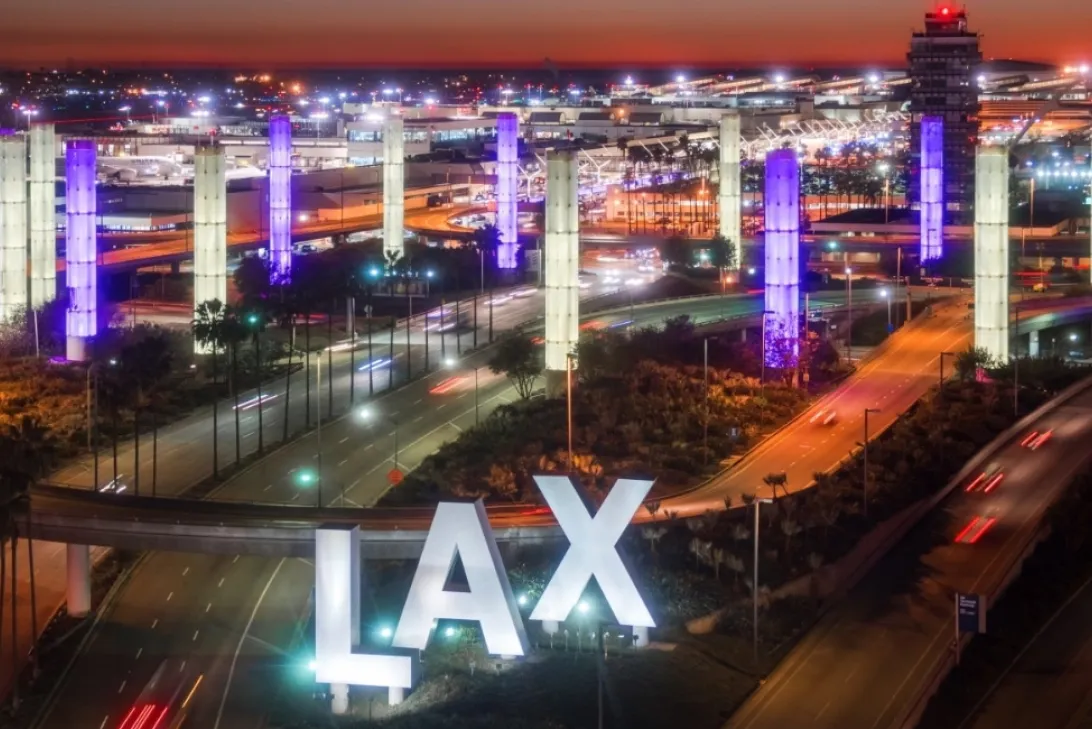 LAX Los Angeles Airport
