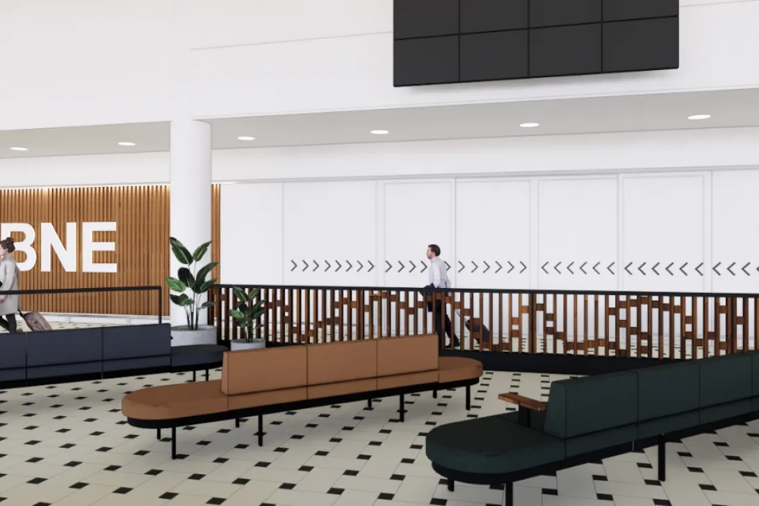 Brisbane Airport Arrivals Update