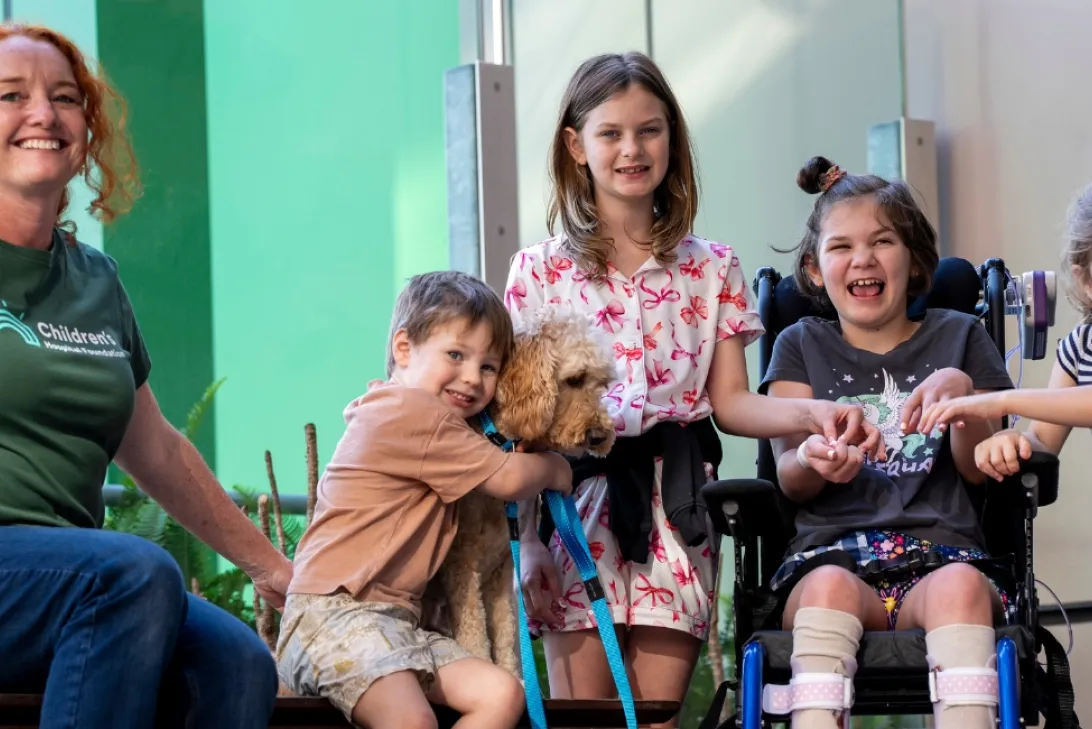 Children’s Hospital Foundation Paw Play