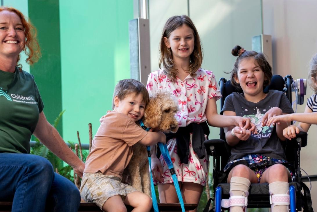 Children’s Hospital Foundation Paw Play