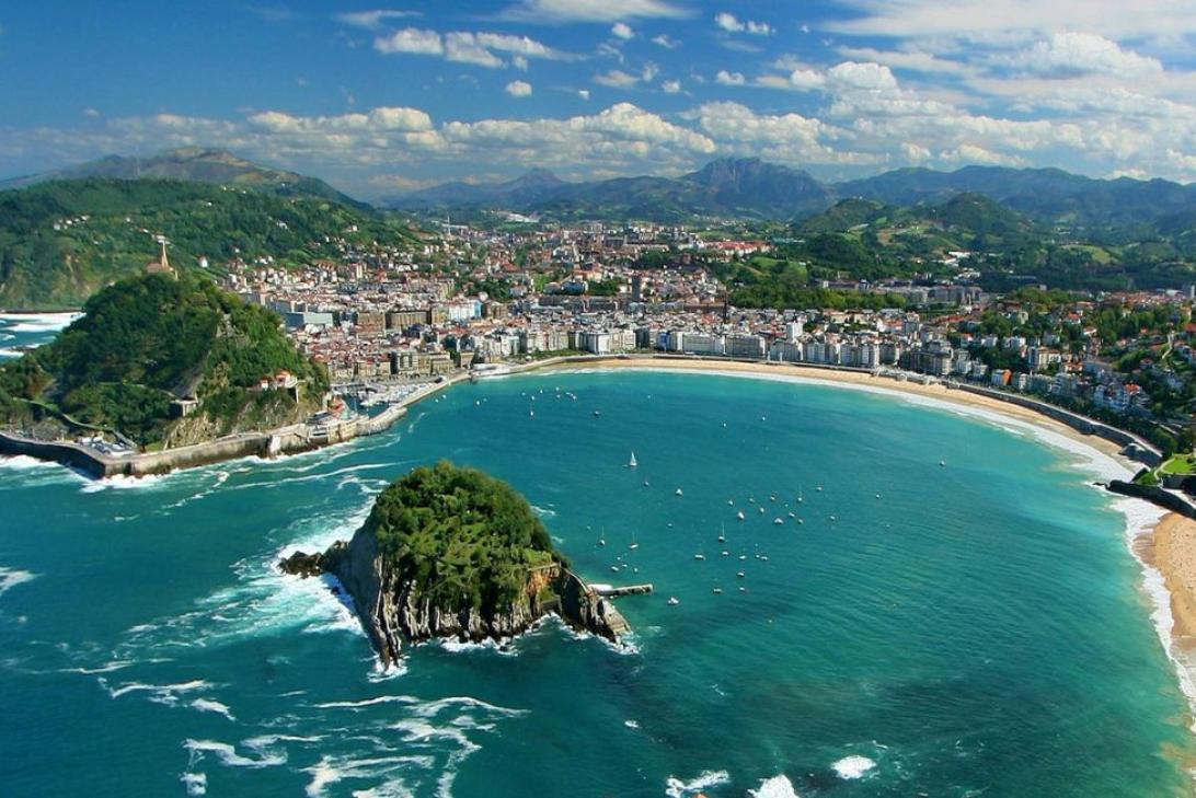 San Sebastián ultrash ricco