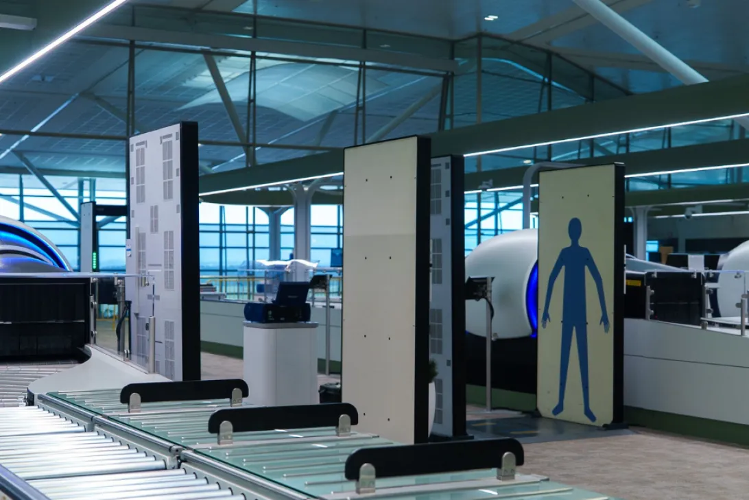 Brisbane Airport Security Screening International Terminal