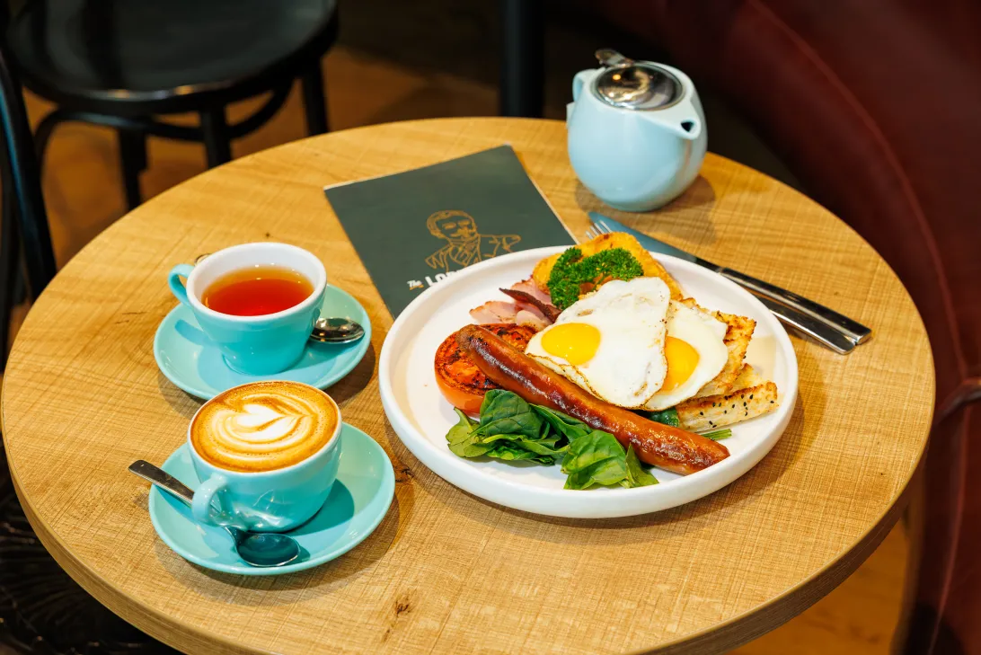Updated Lord Lamington Breaky