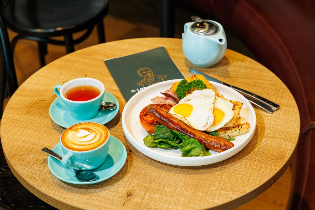 Updated Lord Lamington Breaky