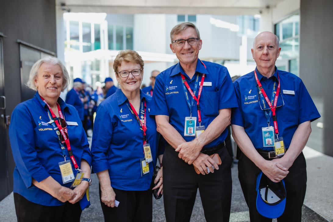 Brisbane airport ambassador program