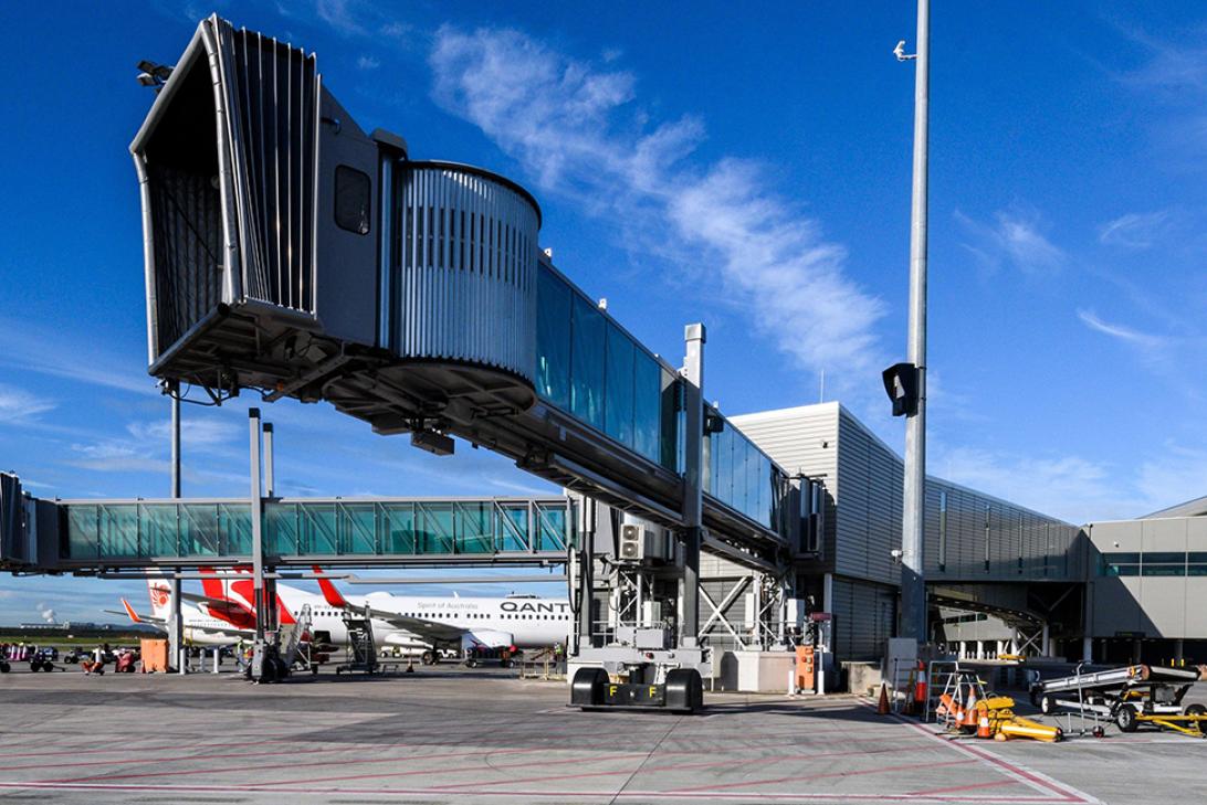 Existing aerobridges northern concourse