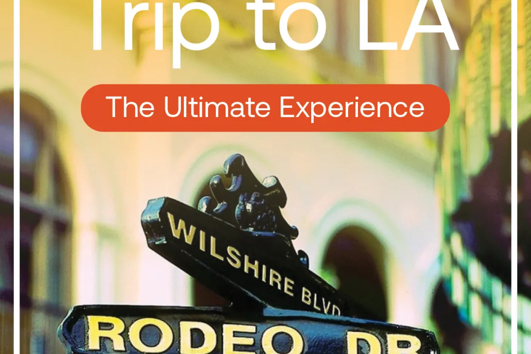 Win a trip to LA Rodeo Drive