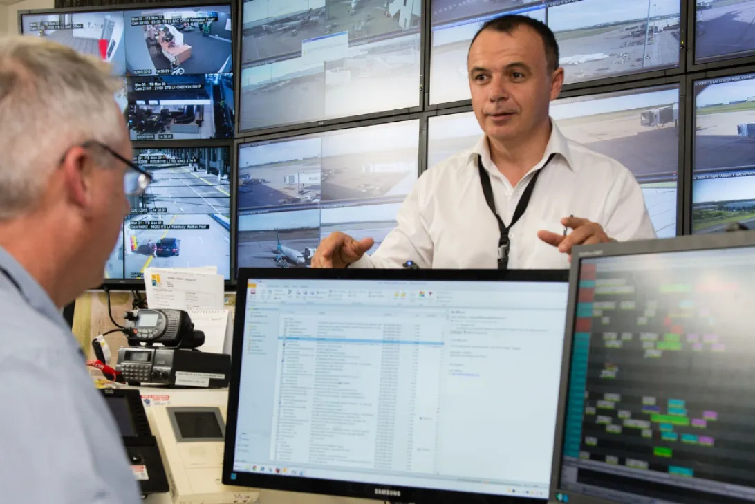 Airport duty managers