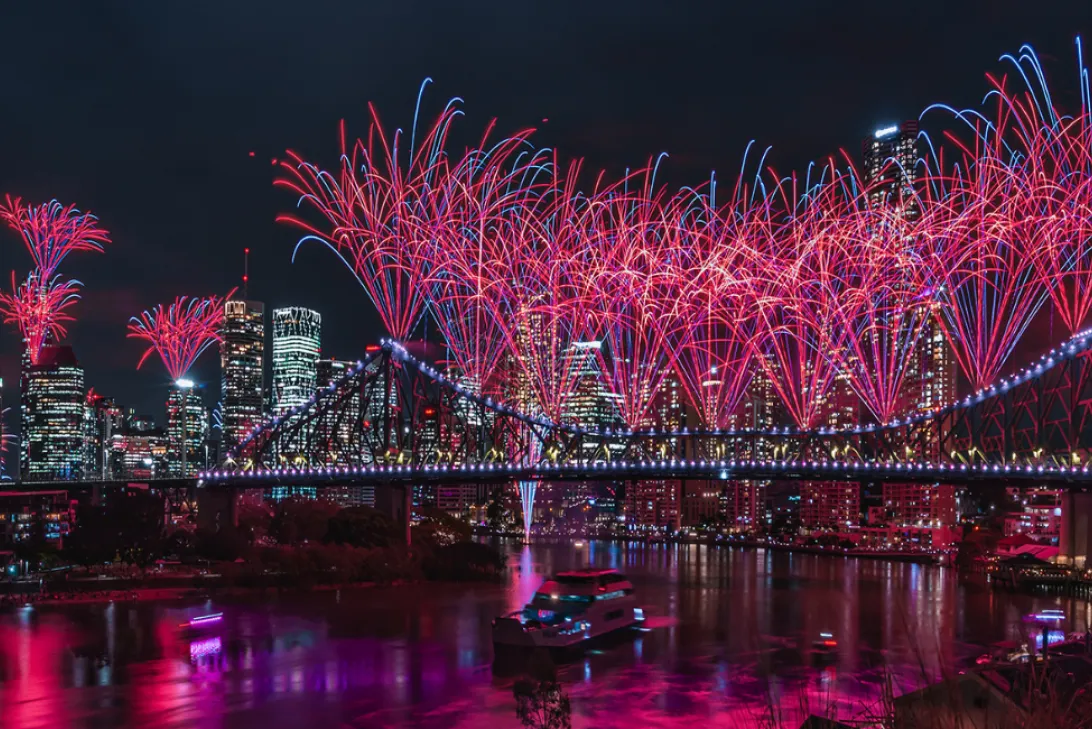 Brisbane Riverfire - BrisFest