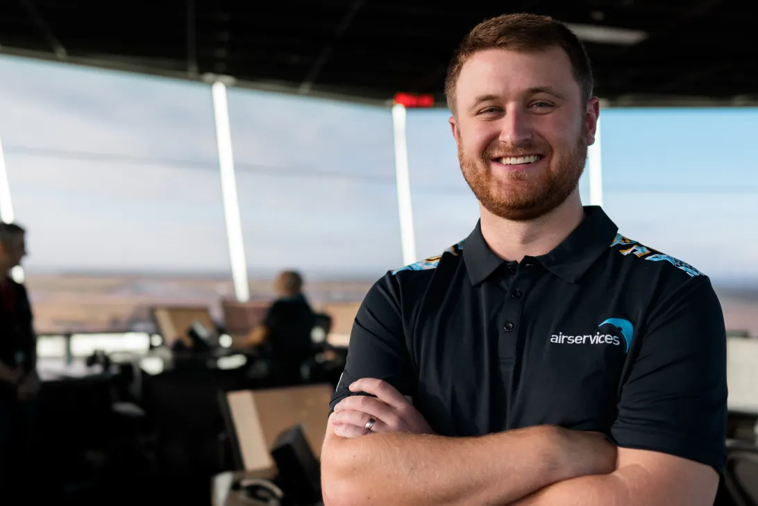 Air Traffic Controller Harry Lawler