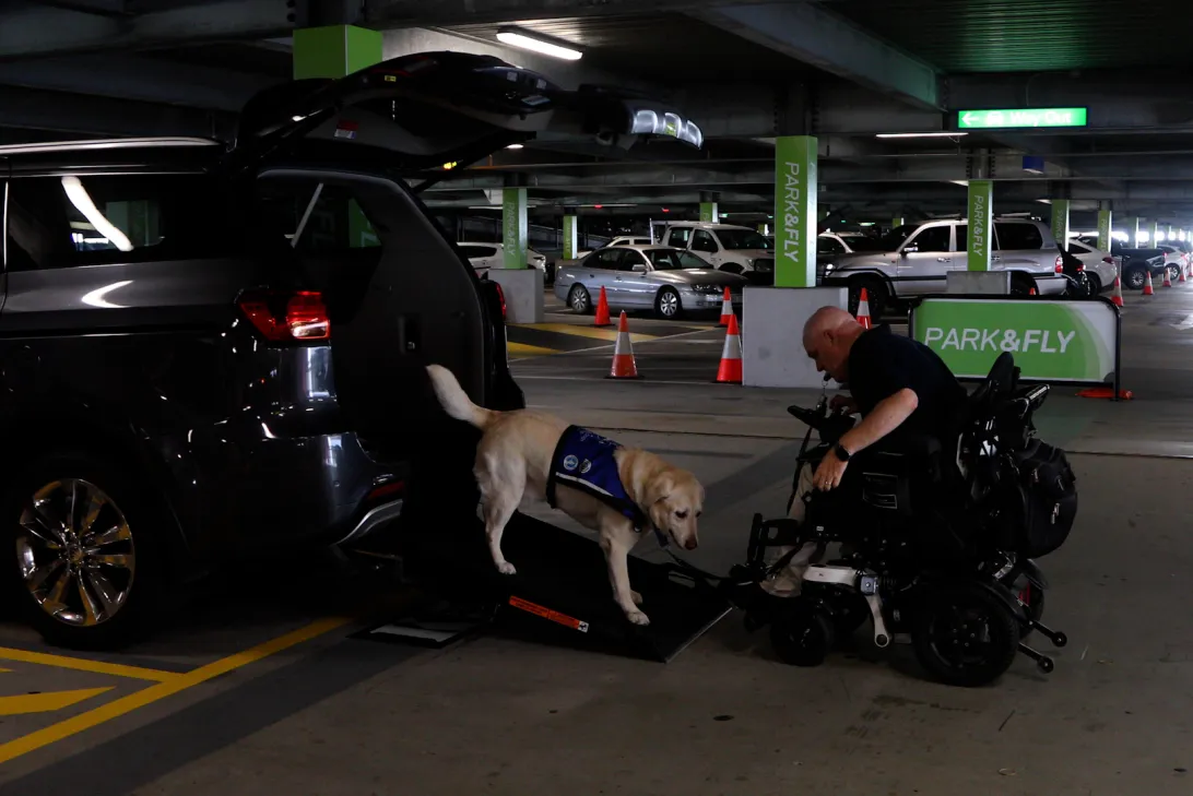 Accessible parking options