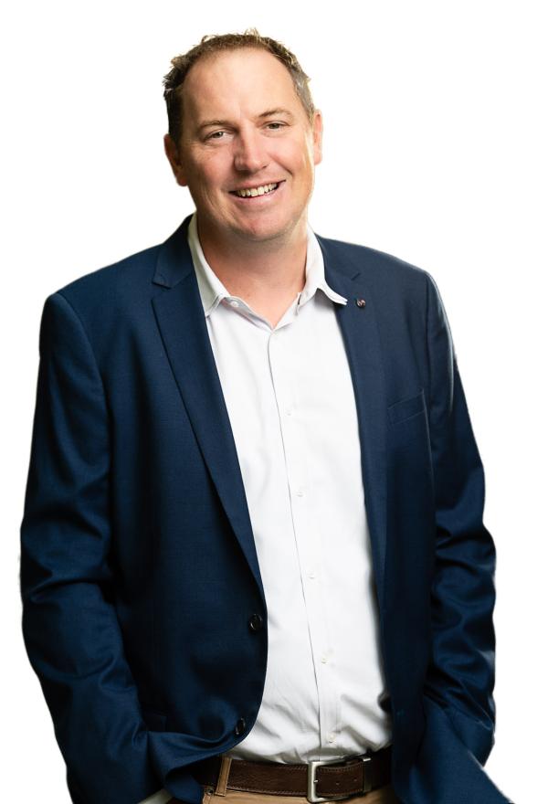 Henry Tuttiett, EGM Communications & Public Affairs at Brisbane Airport