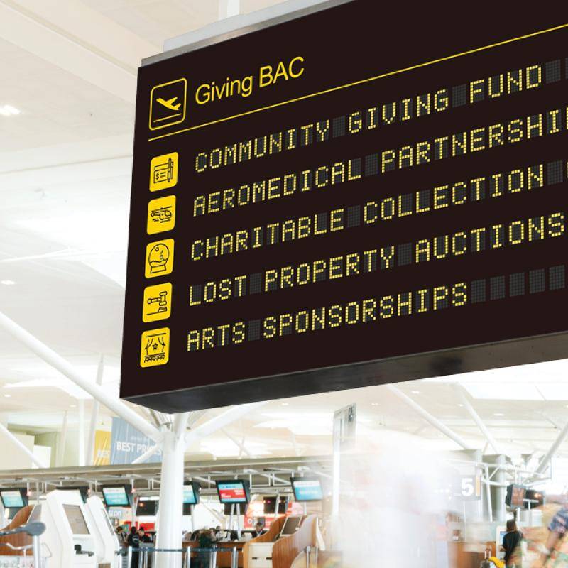 Brisbane Airport's Community Giving Fund Brisbane Airport's Community Giving Fund