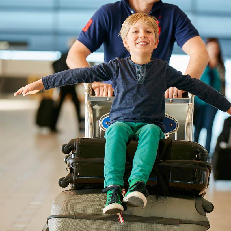 Boarding last will give the little ones a chance to burn some energy | 6 tips for travelling with a toddler