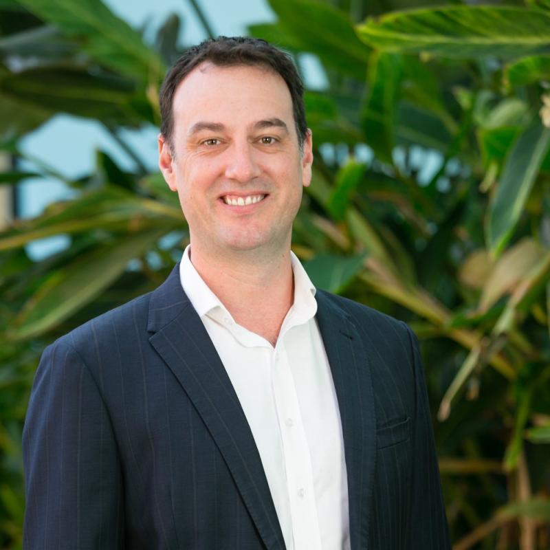 Ben James, Aviation Business Development Manager, Brisbane Airport Corporation 