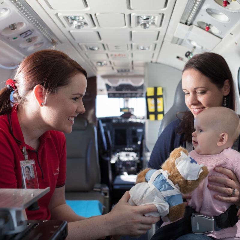 Onboard Royal Flying Doctor Service Onboard Royal Flying Doctor Service