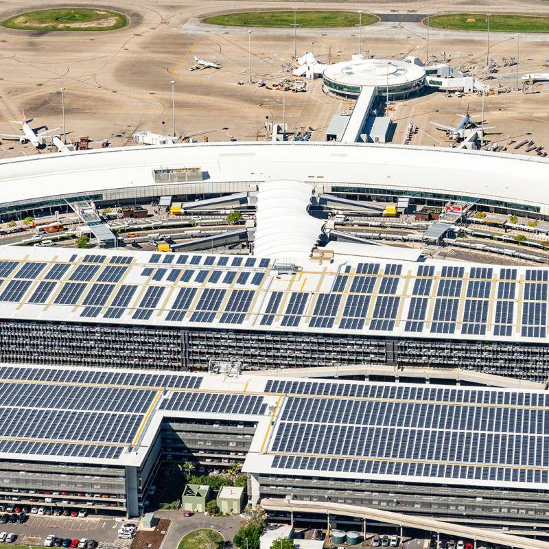 Solar Panels Domestic Terminal BNE
