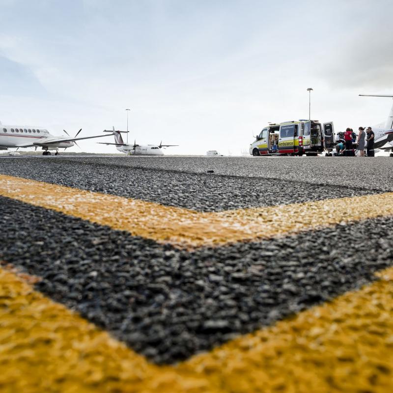 Royal Flying Doctor Service at Brisbane Airport Royal Flying Doctor Service at Brisbane Airport