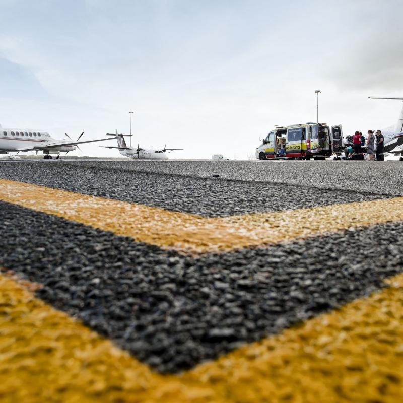 Royal Flying Doctor Service at Brisbane Airport