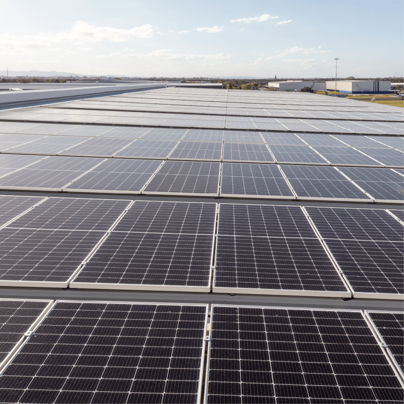 Solar Panel Installation - Brisbane Airport