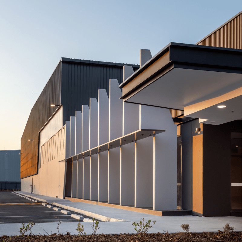 Building exterior - Brisbane Airport Building exterior - Brisbane Airport