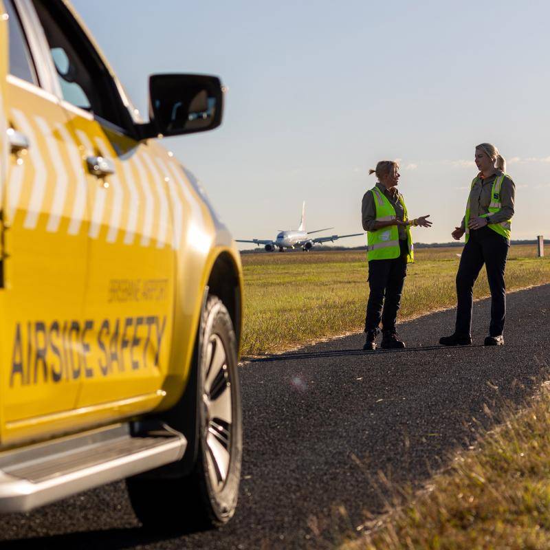 Airside Operations at Brisbane Airport