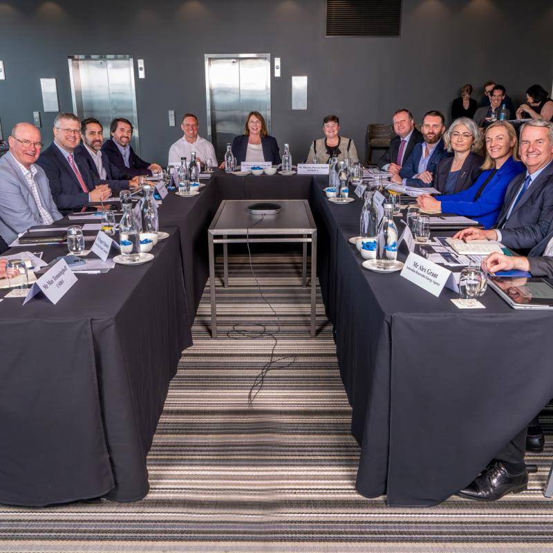 Jet Zero Council meeting in Brisbane