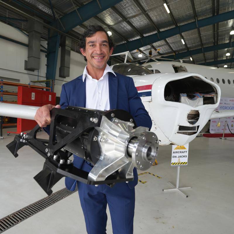 Hydrogen Flight Alliance Launch in Brisbane