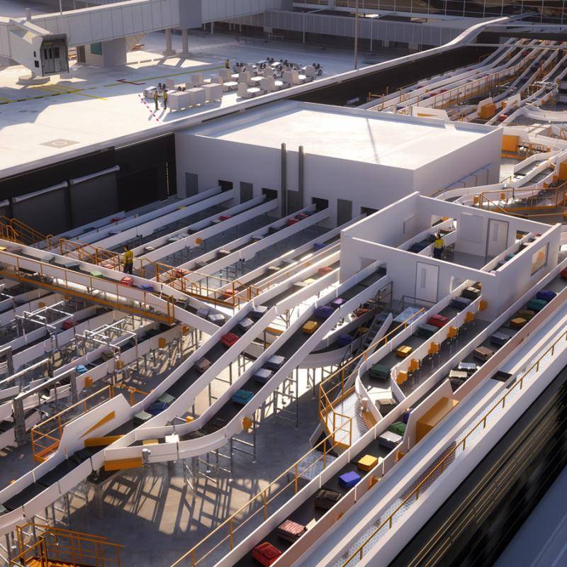 Future BNE - New Domestic Terminal Baggage system