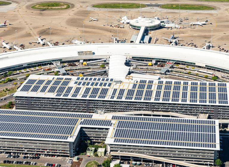 Solar Panels Domestic Terminal BNE