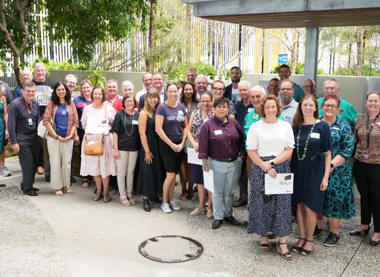 2023 recipients of the Brisbane Airport Community Giving Fund