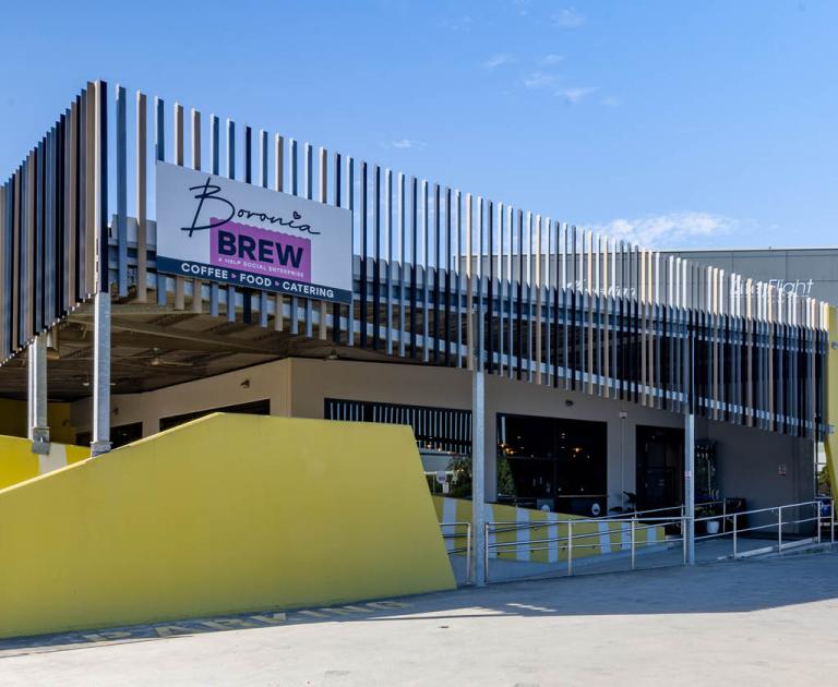 Boronia Brew