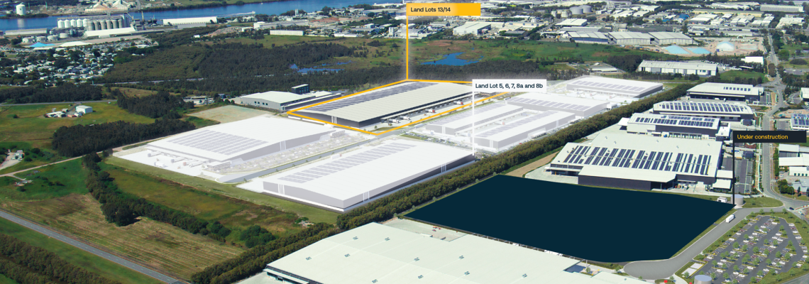 AIP Land Lots 13 & 14 