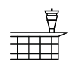 International Terminal Icon 