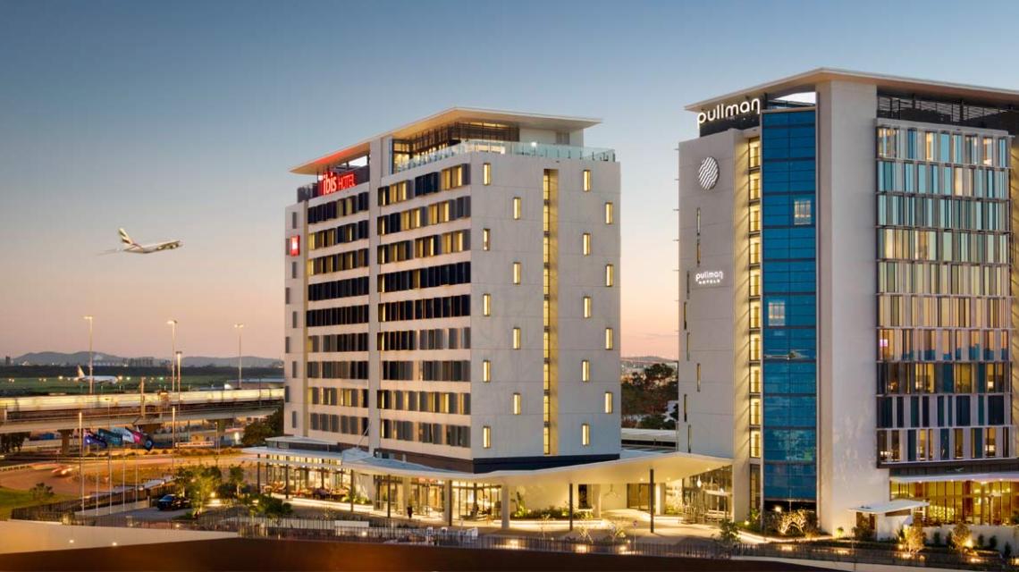 Brisbane Airport Hotels - Pullman & Ibis