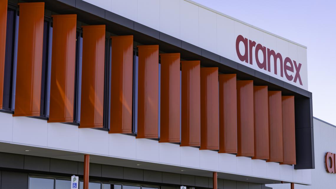 Aramex Australia - Render 2