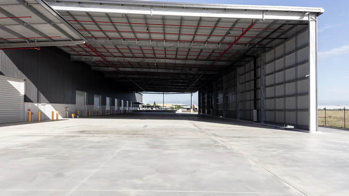 Aramex Super Awning